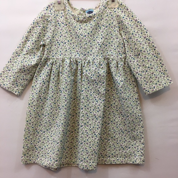 Old Navy Other - Old Navy Girls Dress Long Sleeved Size 3T NWOT